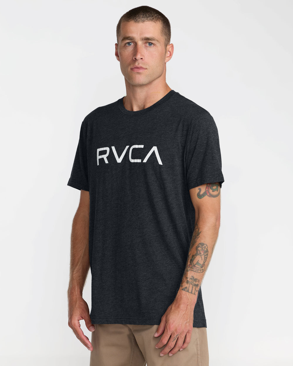 Big RVCA Short Sleeve Tee - Black | RVCA US