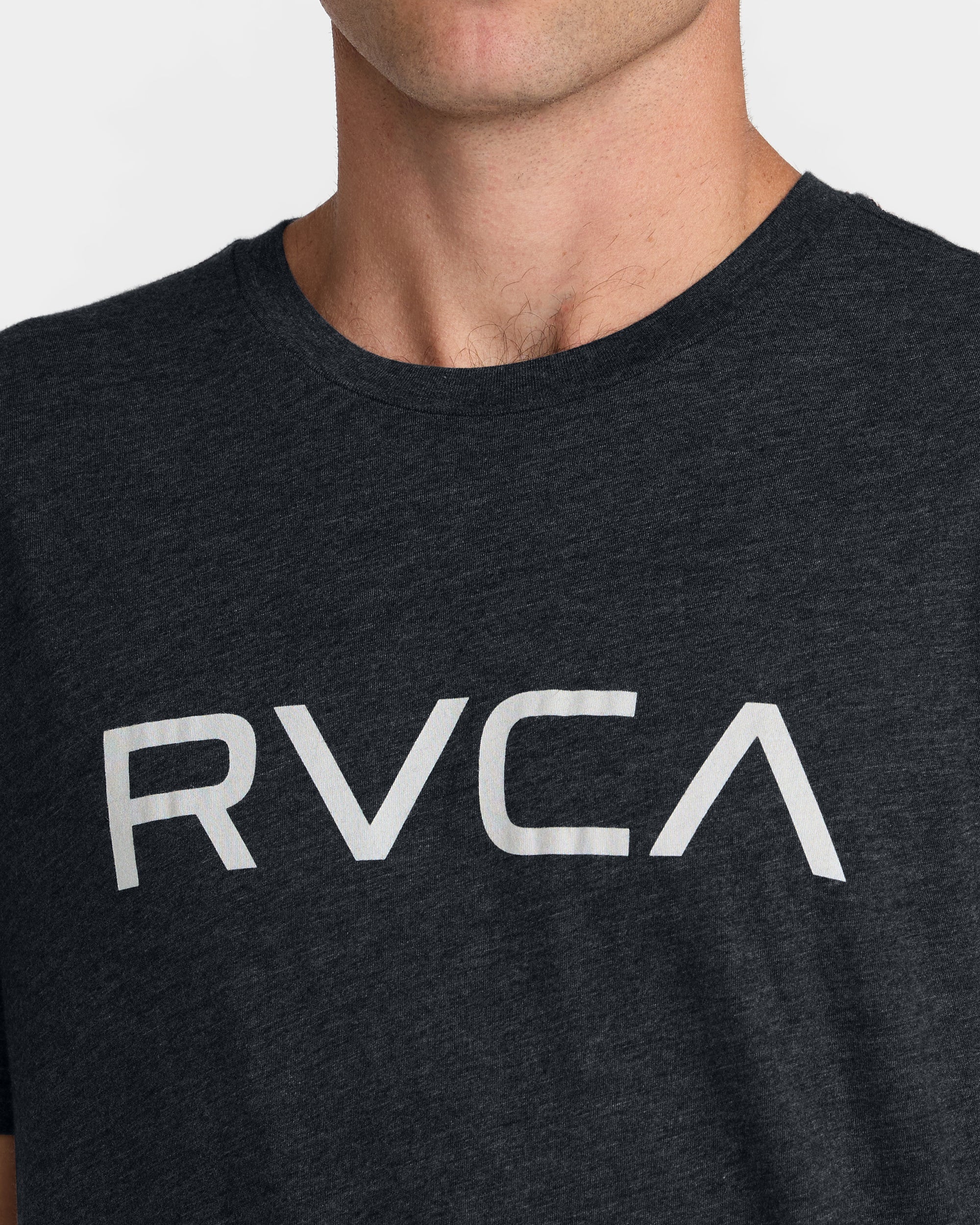 Big RVCA Short Sleeve Tee - Black | RVCA US