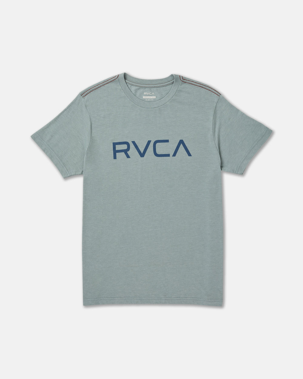 Big RVCA Short Sleeve Tee - Lead | RVCA on sale