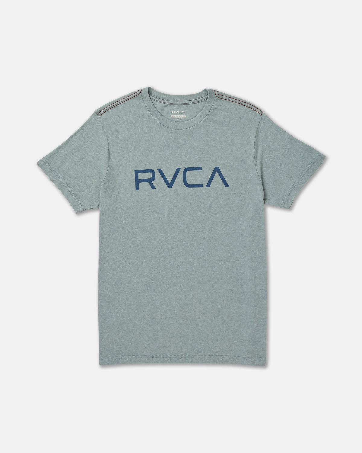 Big RVCA Short Sleeve Tee - Lead | RVCA on sale