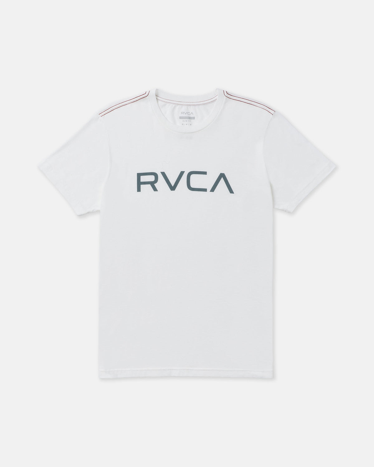 Big RVCA Short Sleeve Tee - Antique White | RVCA on sale