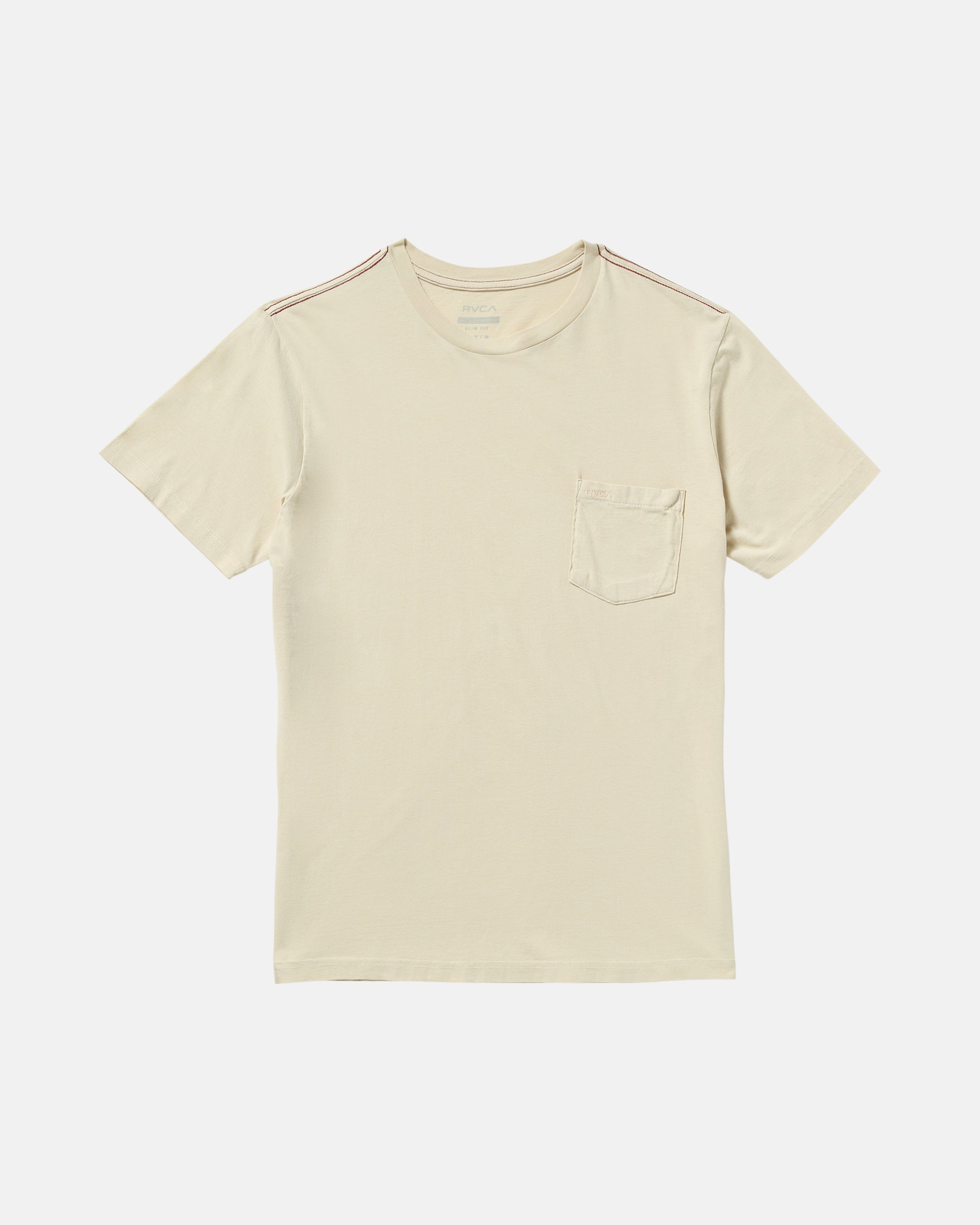 PTC 2 Pigment Short Sleeve - Ceramic | RVCA for sale