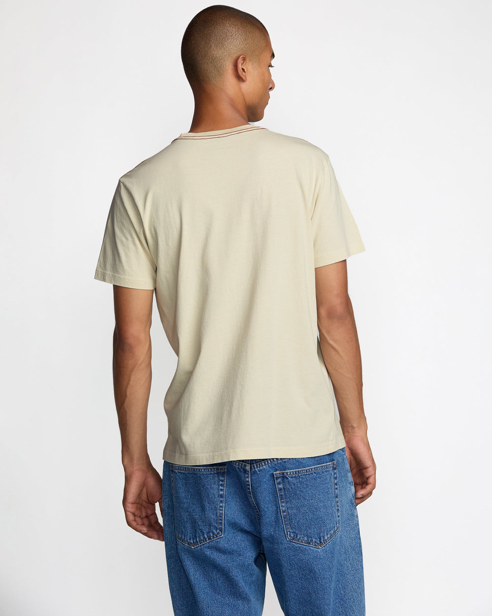 PTC 2 Pigment Short Sleeve - Ceramic | RVCA for sale