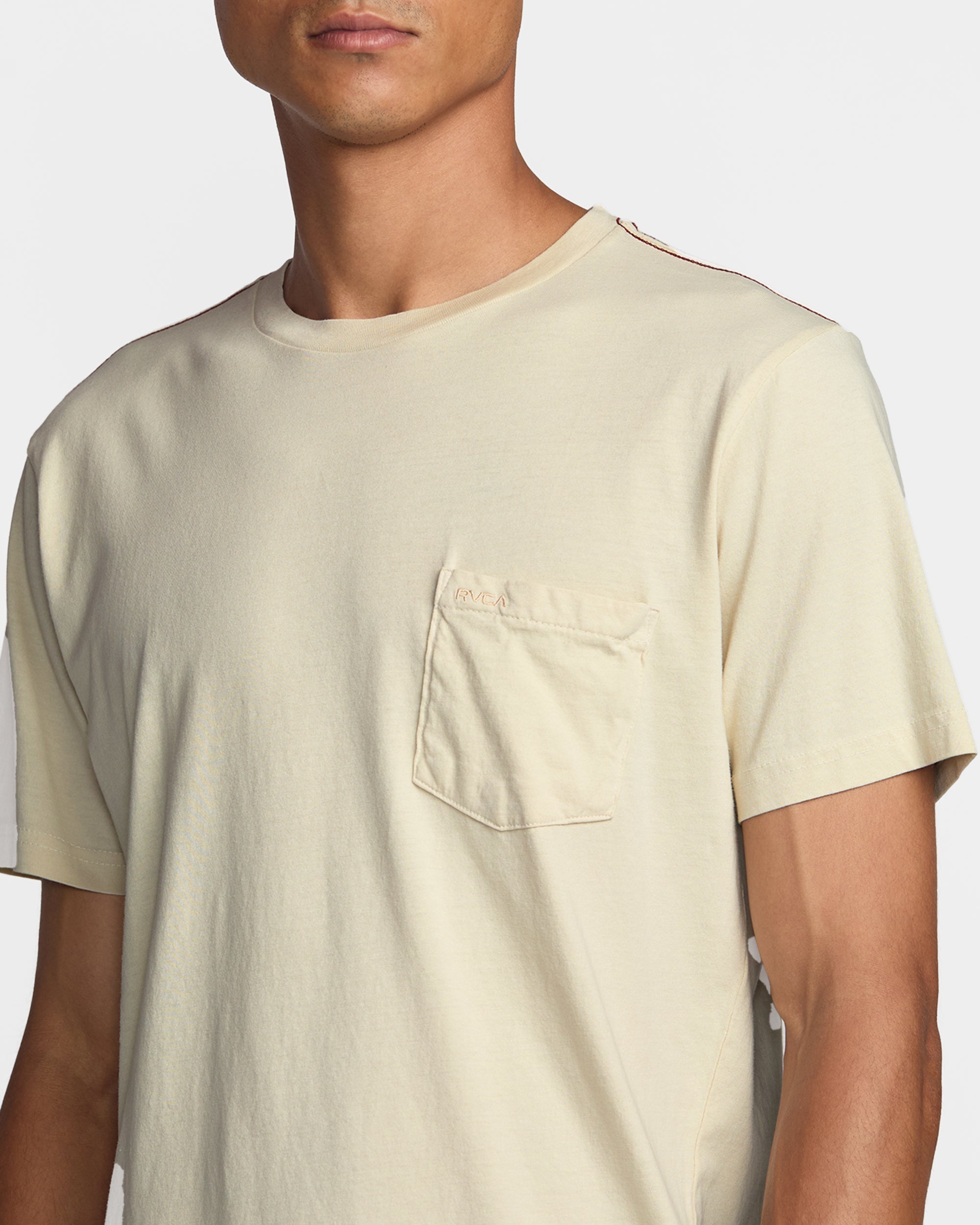 PTC 2 Pigment Short Sleeve - Ceramic | RVCA for sale
