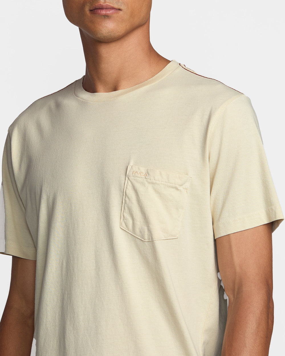 PTC 2 Pigment Short Sleeve - Ceramic | RVCA for sale