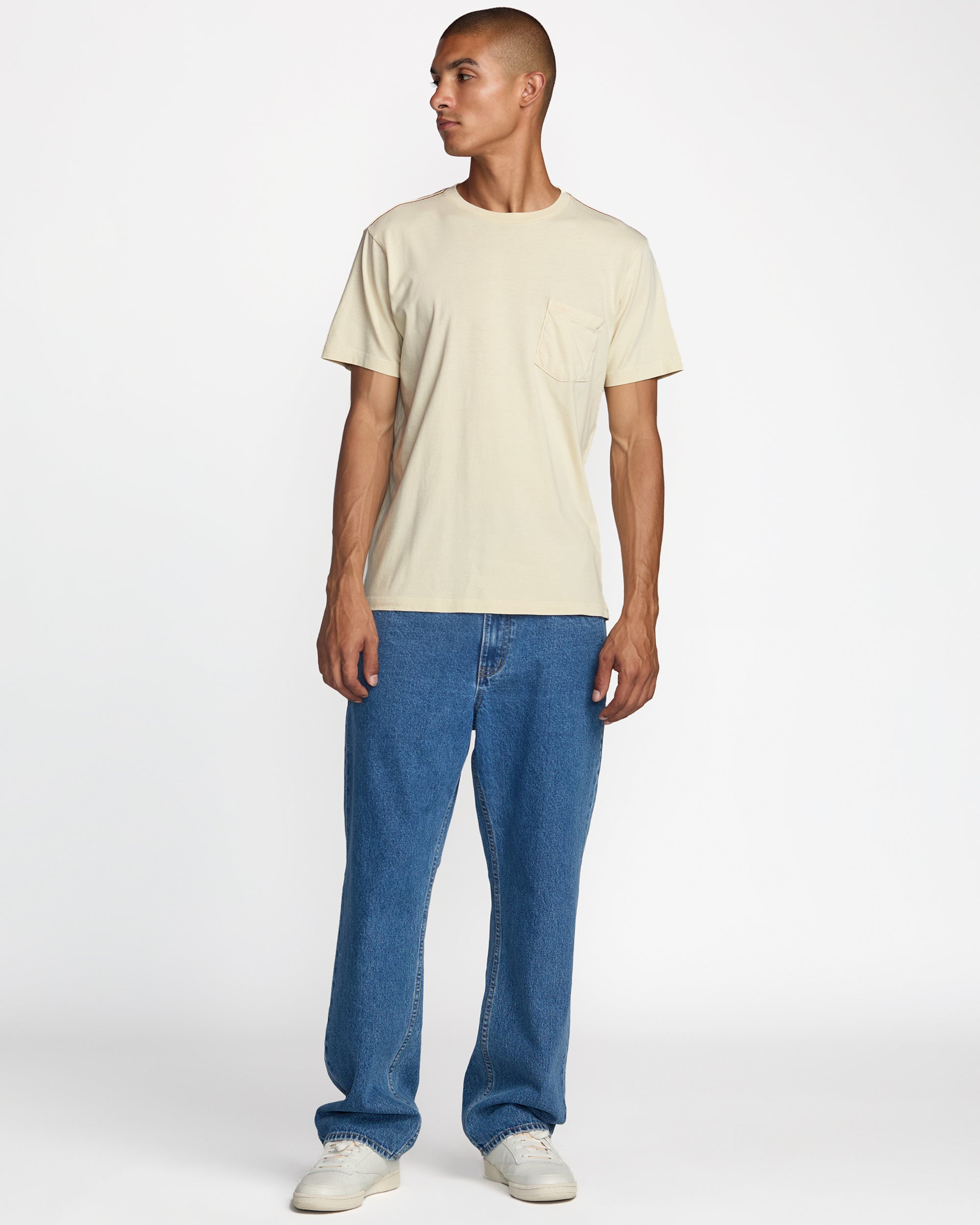 PTC 2 Pigment Short Sleeve - Ceramic | RVCA for sale