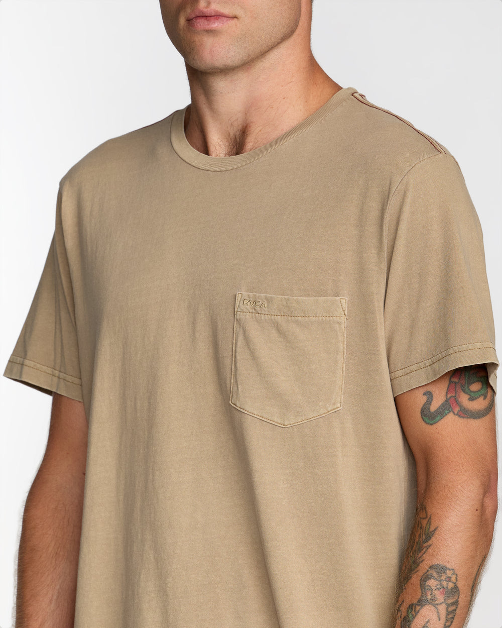 PTC 2 Pigment Short Sleeve Tee - Coyote | RVCA outlet