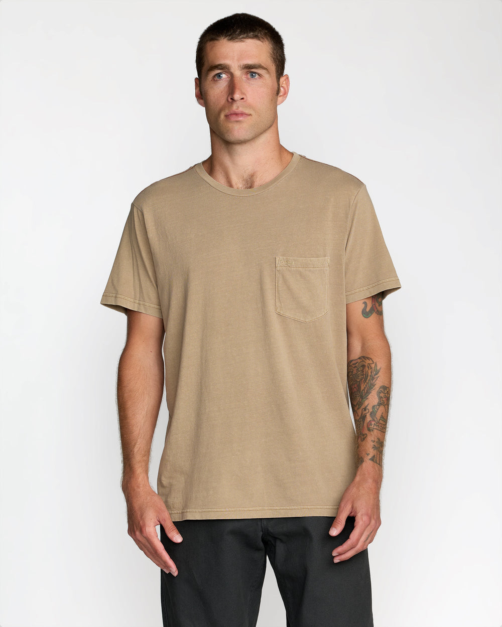 PTC 2 Pigment Short Sleeve Tee - Coyote | RVCA outlet