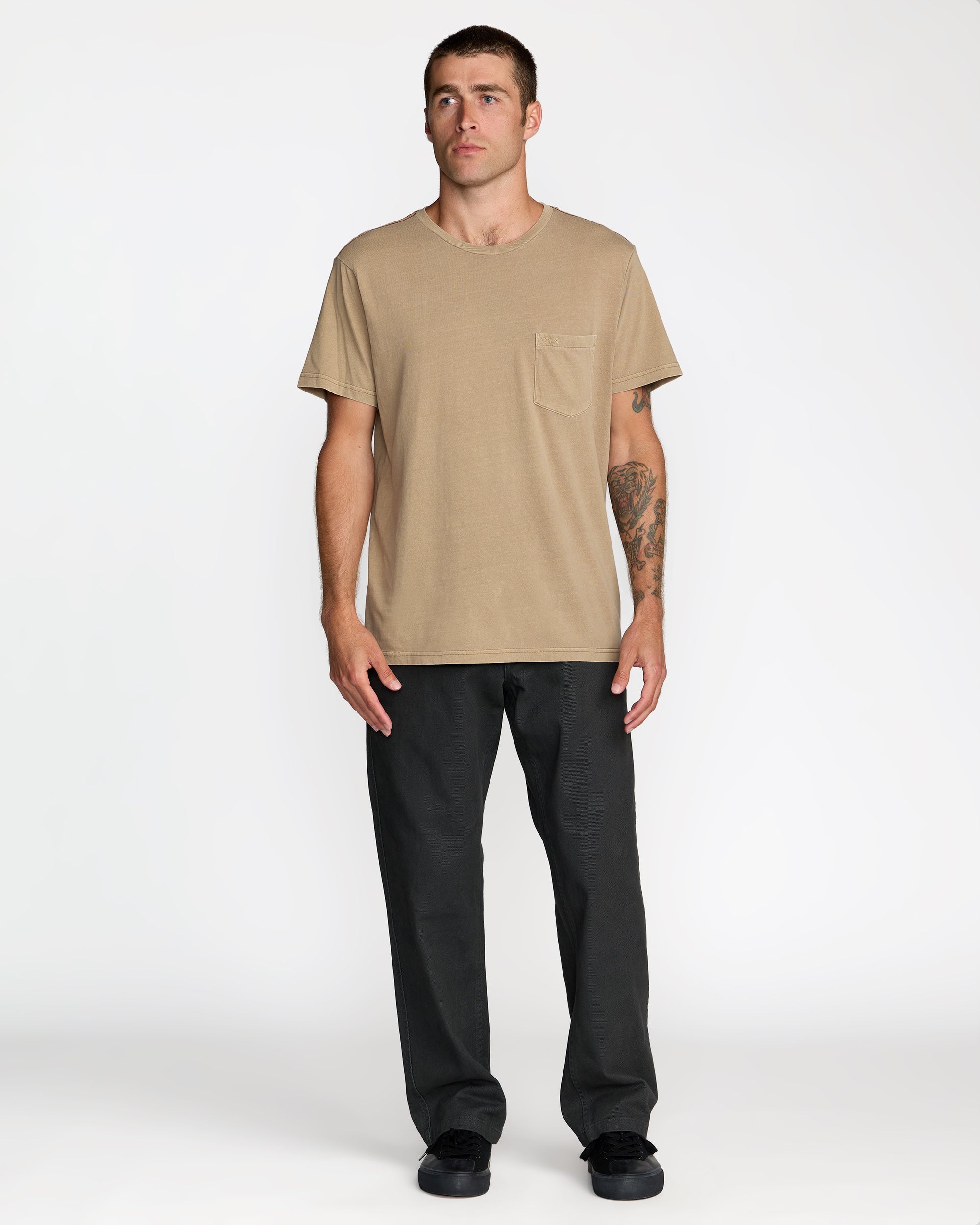 PTC 2 Pigment Short Sleeve Tee - Coyote | RVCA outlet