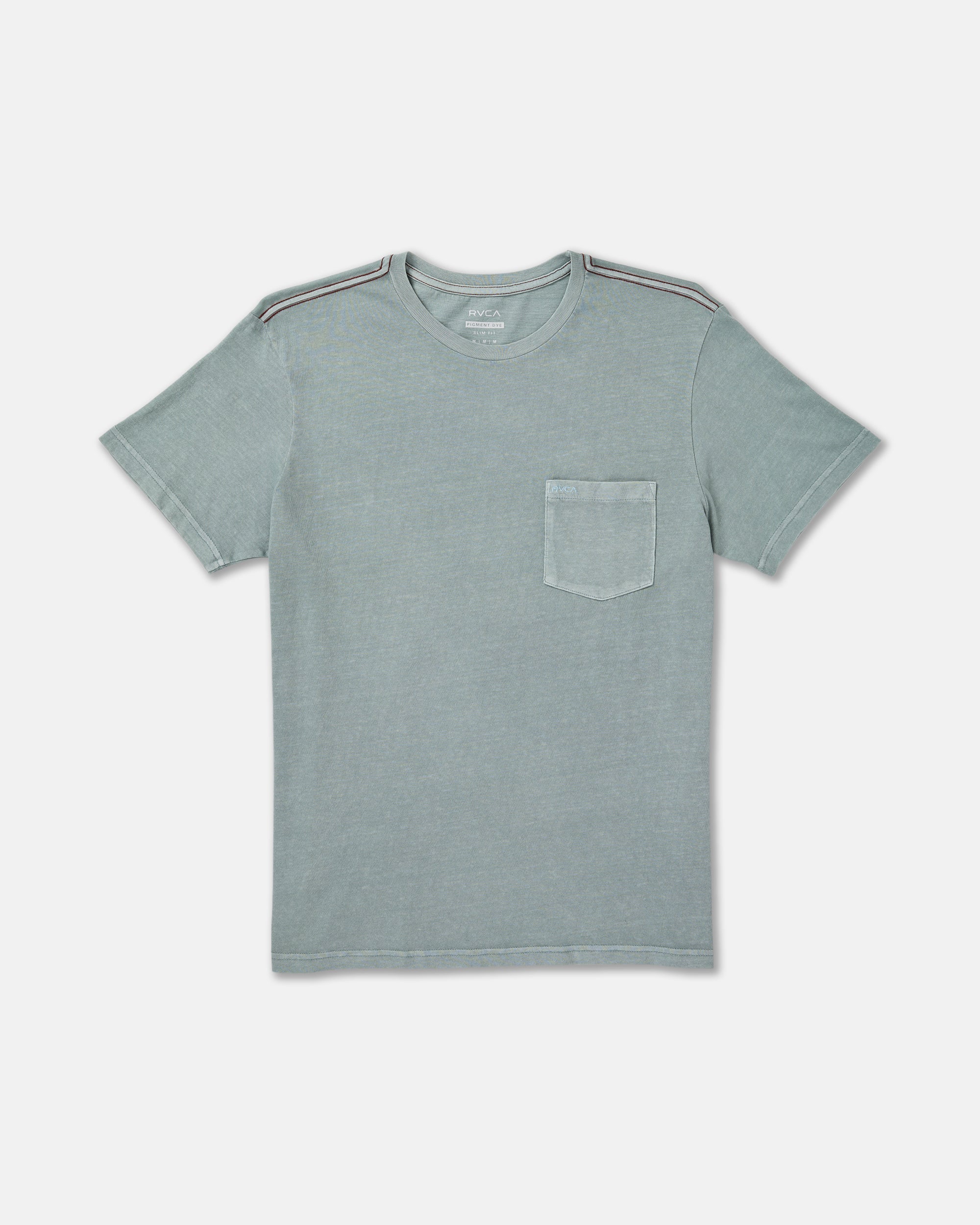 PTC 2 Pigment Short Sleeve Tee - Lead | RVCA on sale