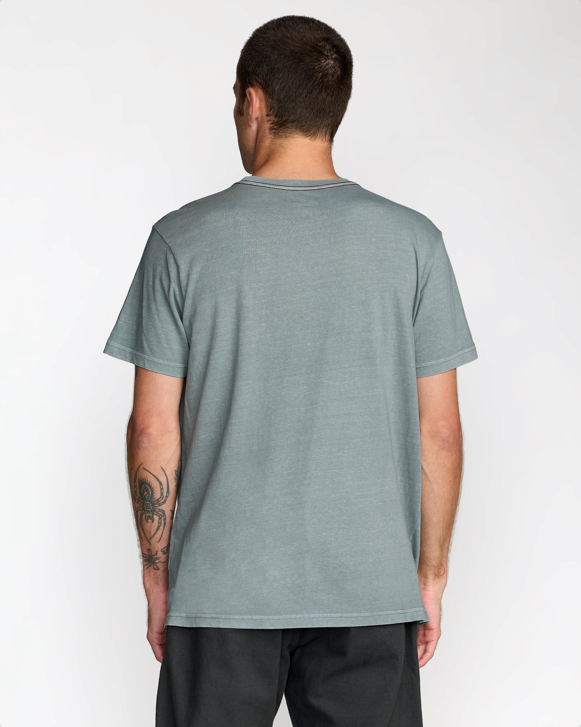 PTC 2 Pigment Short Sleeve Tee - Lead | RVCA on sale