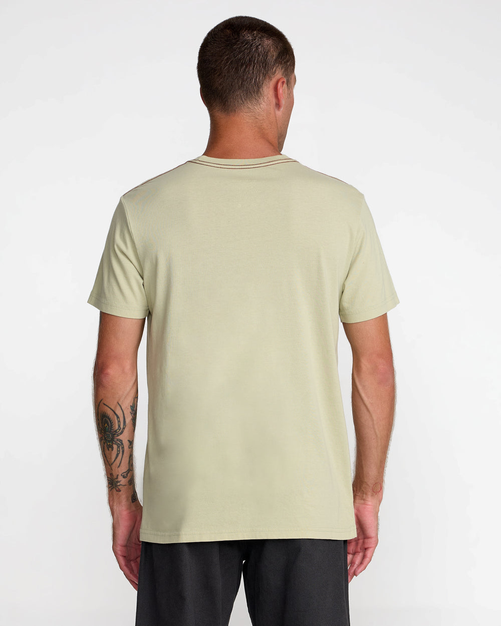 PTC 2 Pigment Short Sleeve Tee - Light Olive | RVCA near me