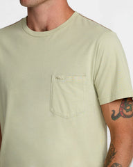 PTC 2 Pigment Short Sleeve Tee - Light Olive | RVCA near me
