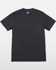 PTC 2 Pigment Short Sleeve Tee - Pirate Black | RVCA on sale