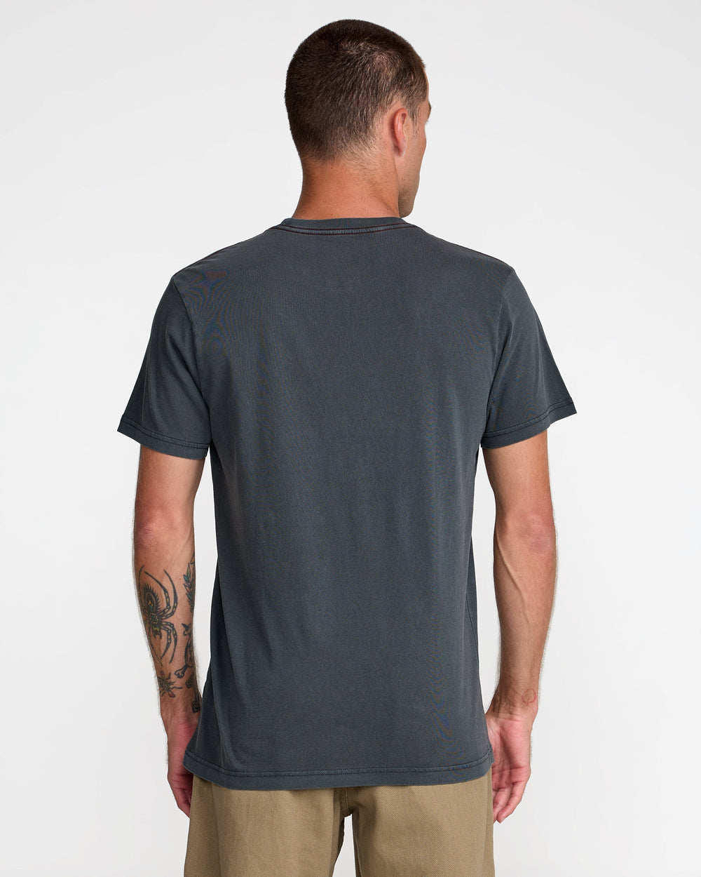 PTC 2 Pigment Short Sleeve Tee - Pirate Black | RVCA on sale