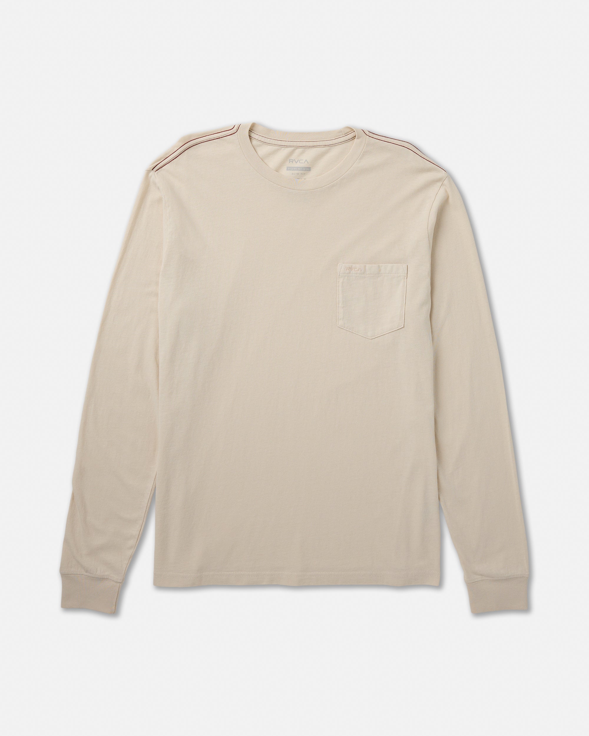 PTC Pigment Long Sleeve Tee - Ceramic | RVCA US