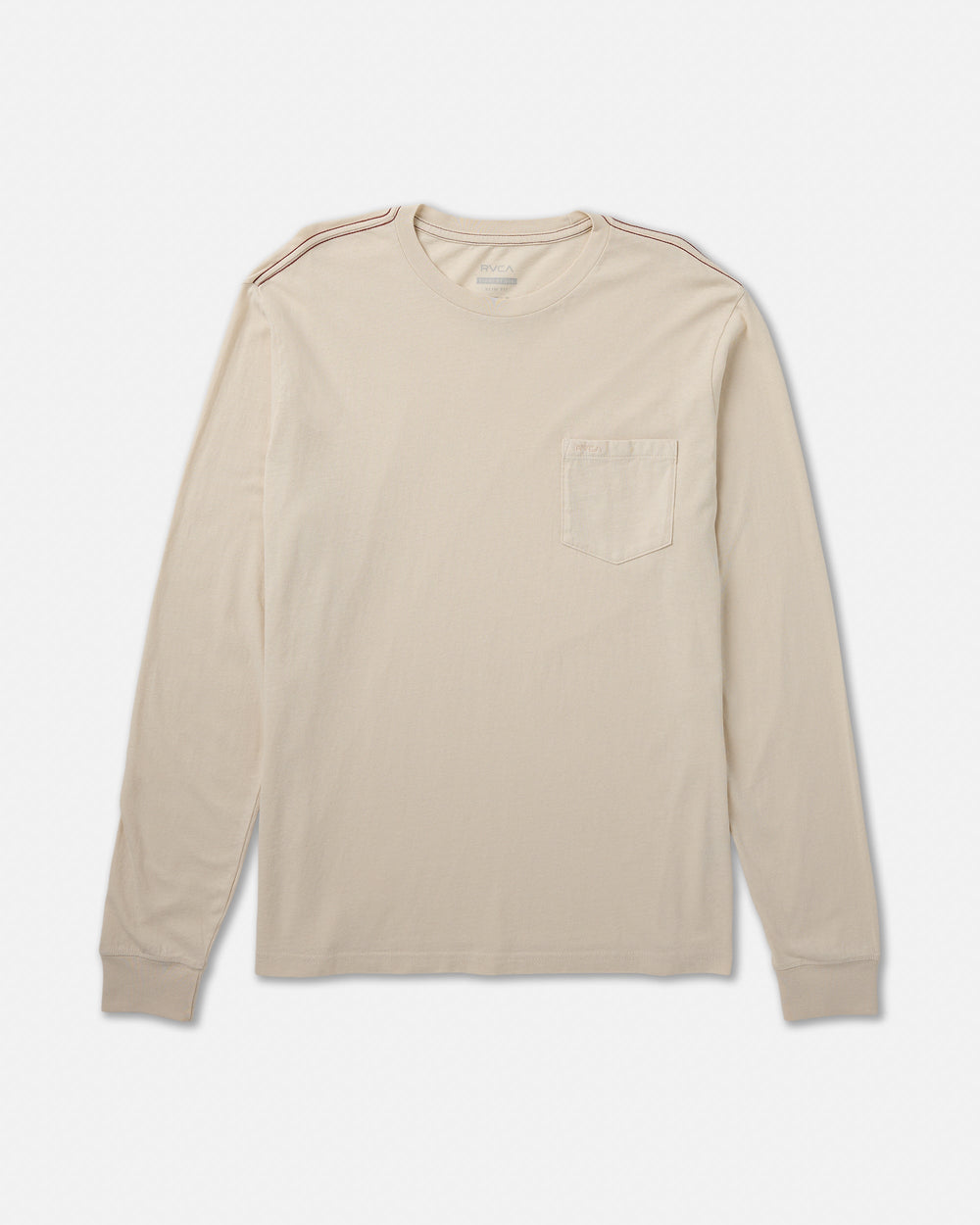 PTC Pigment Long Sleeve Tee - Ceramic | RVCA US