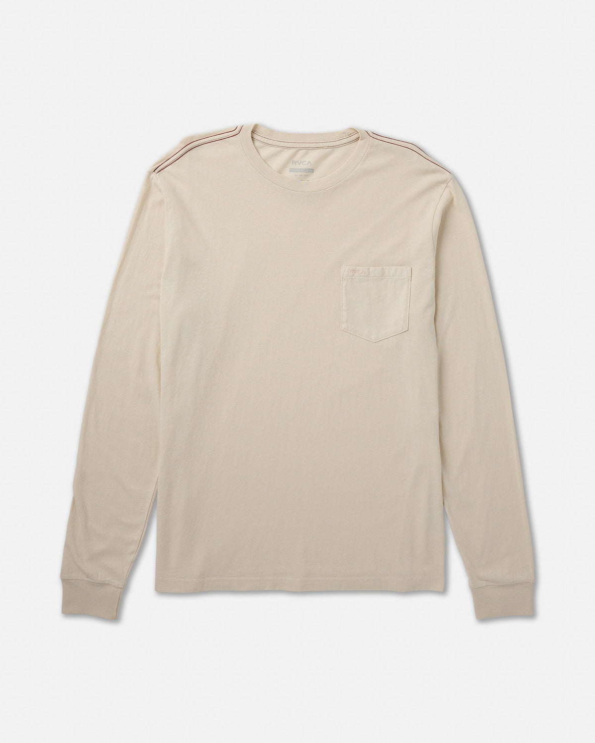 PTC Pigment Long Sleeve Tee - Ceramic | RVCA US