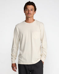 PTC Pigment Long Sleeve Tee - Ceramic | RVCA US