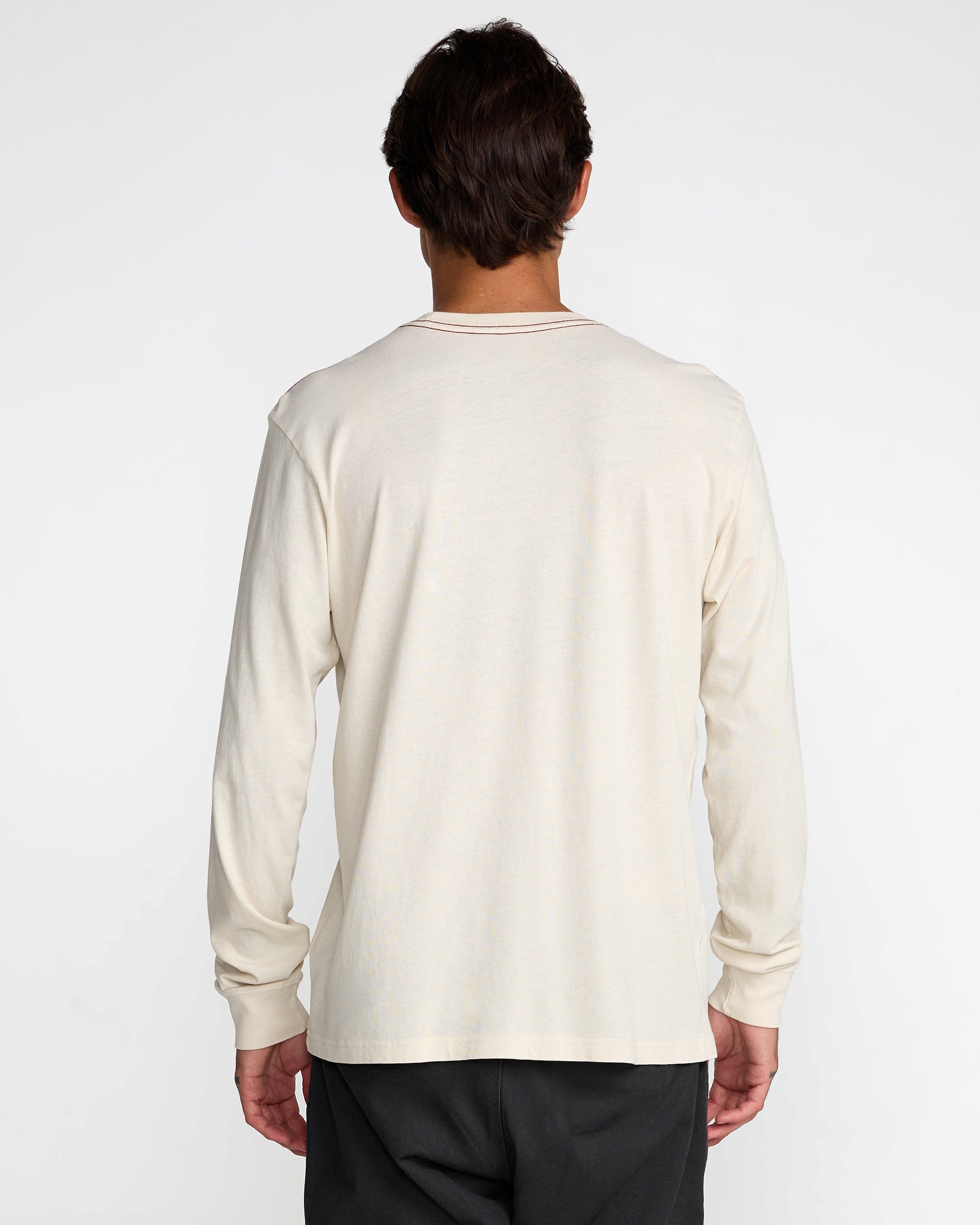 PTC Pigment Long Sleeve Tee - Ceramic | RVCA US