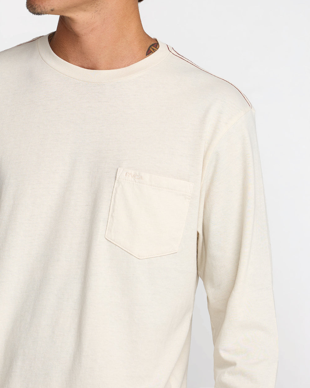 PTC Pigment Long Sleeve Tee - Ceramic | RVCA US