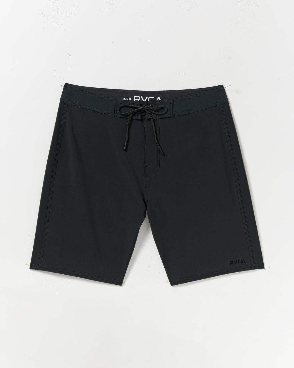 VA Boardshort Solid - Black | RVCA for sale
