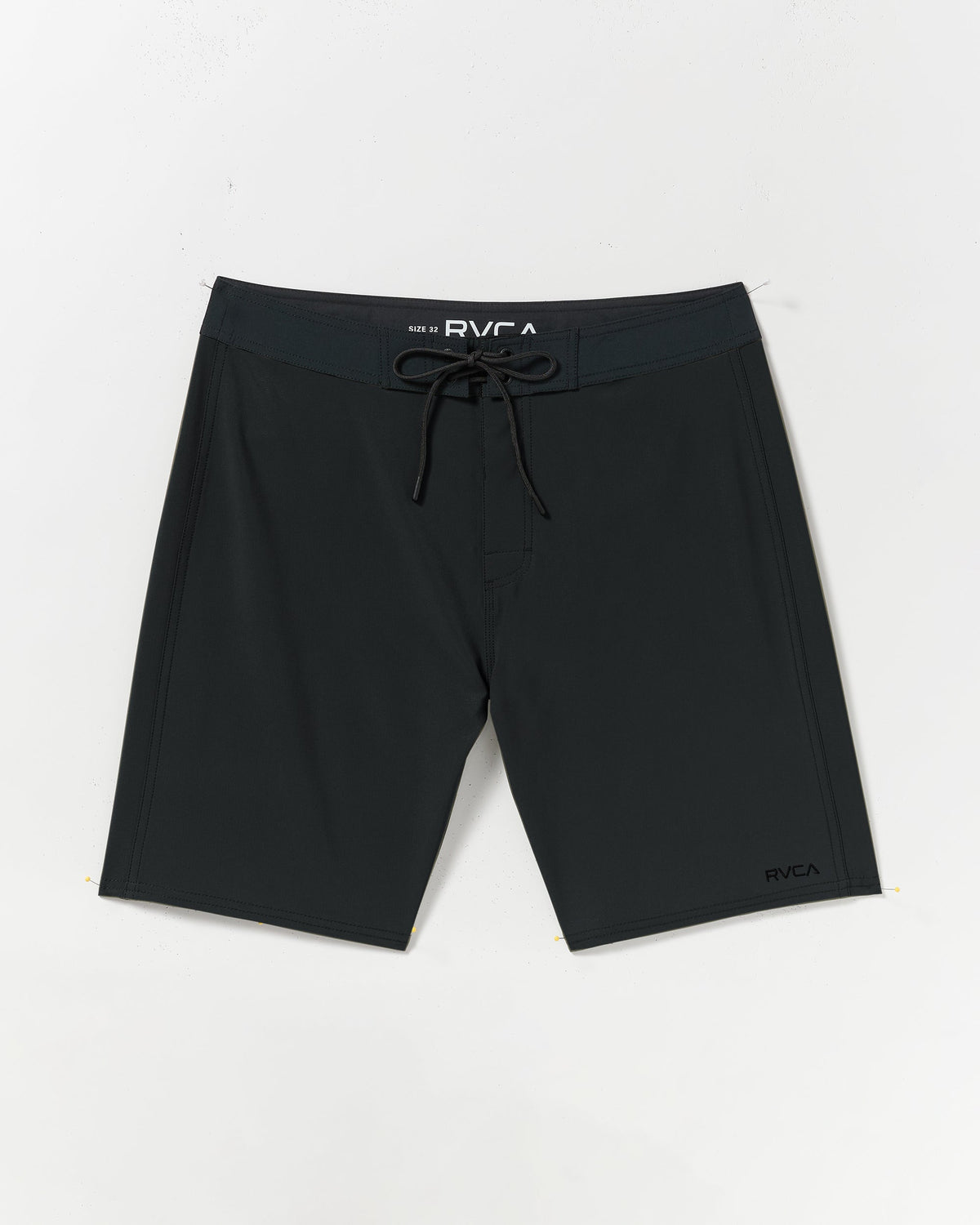 VA Boardshort Solid - Black | RVCA for sale