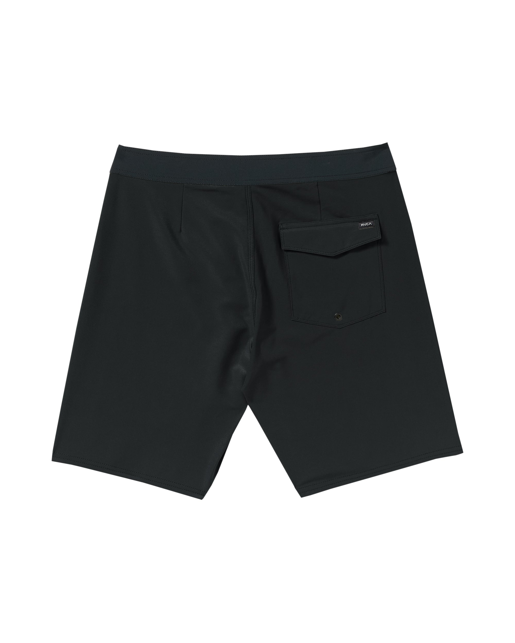 VA Boardshort Solid - Black | RVCA for sale