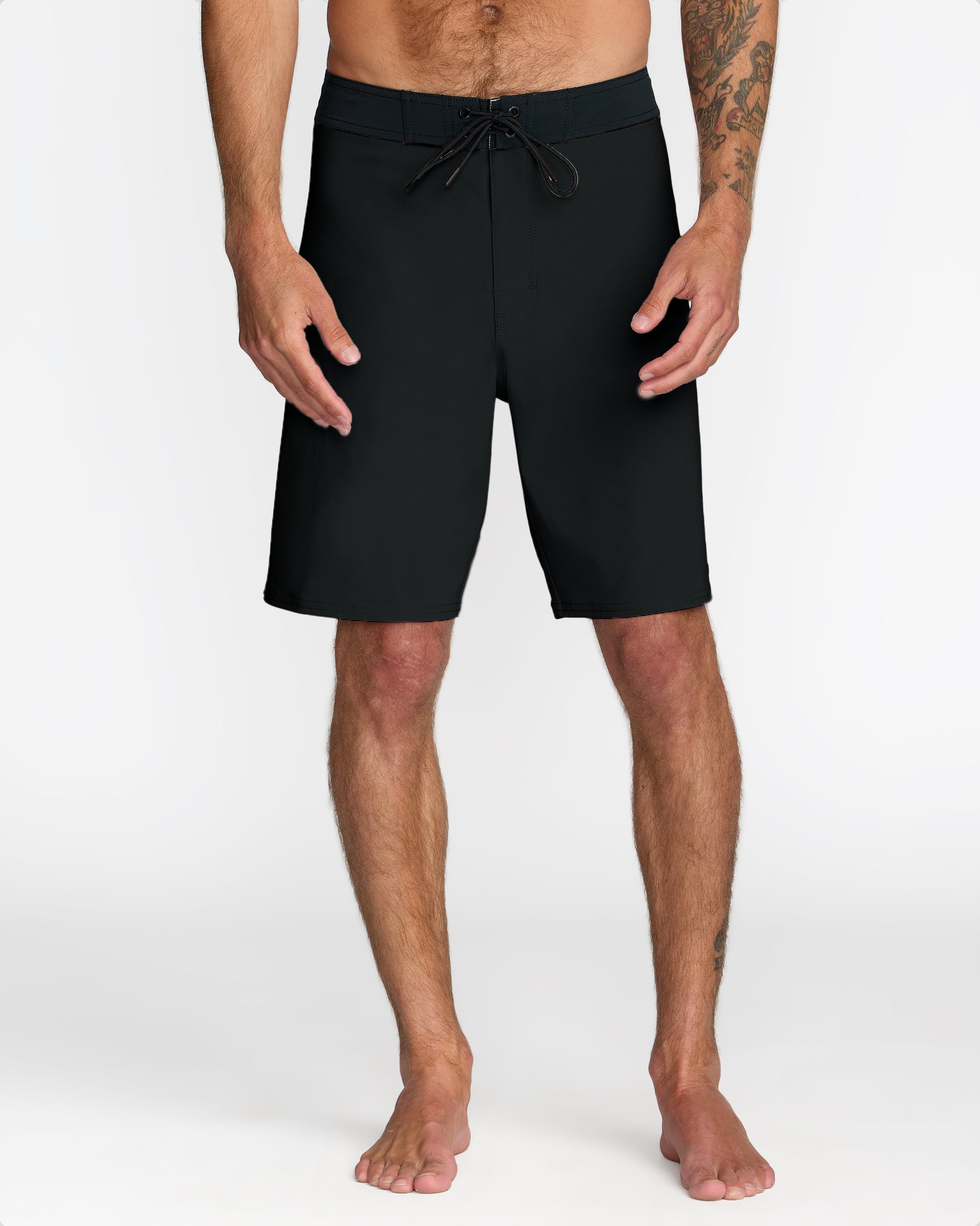 VA Boardshort Solid - Black | RVCA for sale