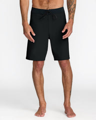 VA Boardshort Solid - Black | RVCA for sale