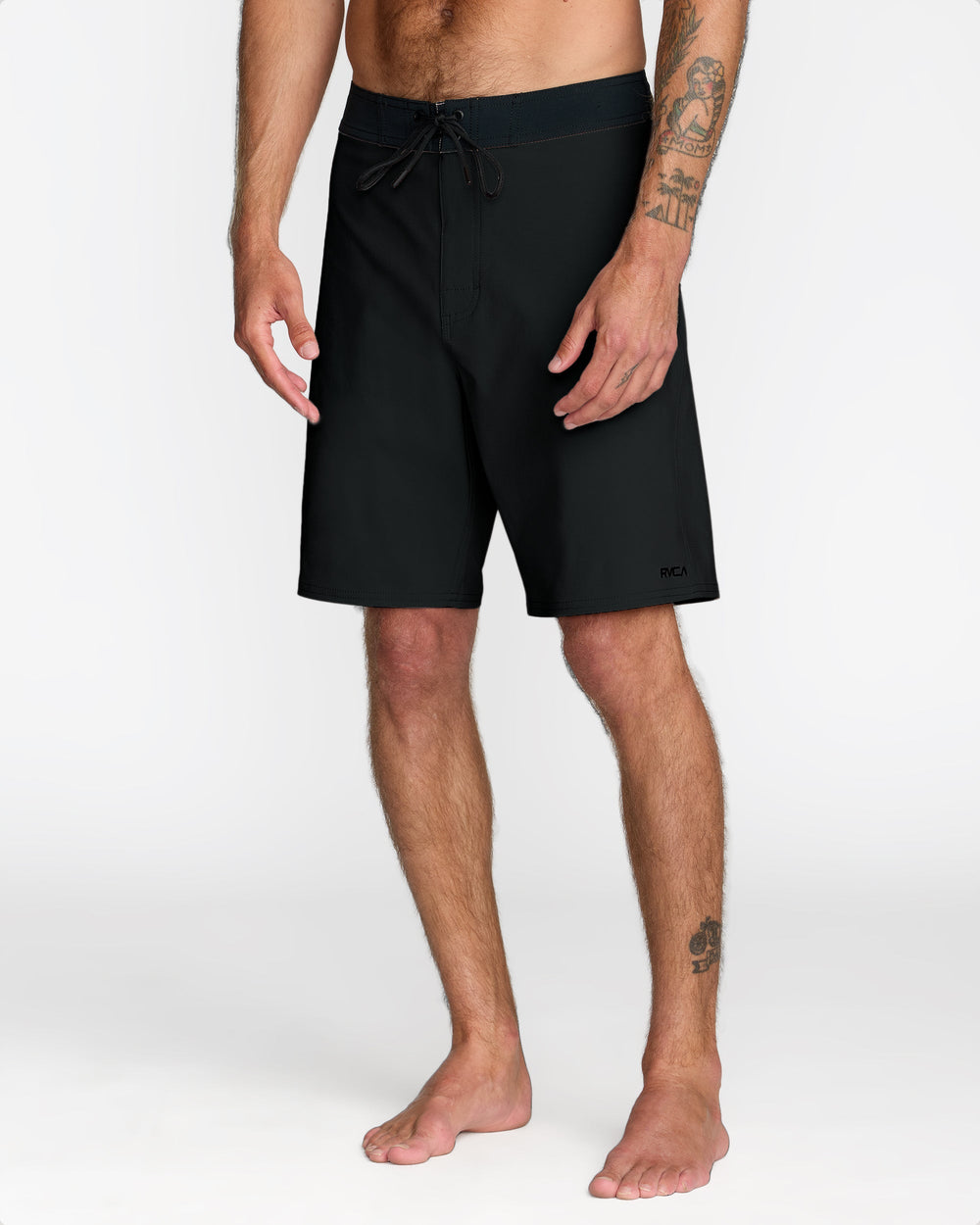 VA Boardshort Solid - Black | RVCA for sale