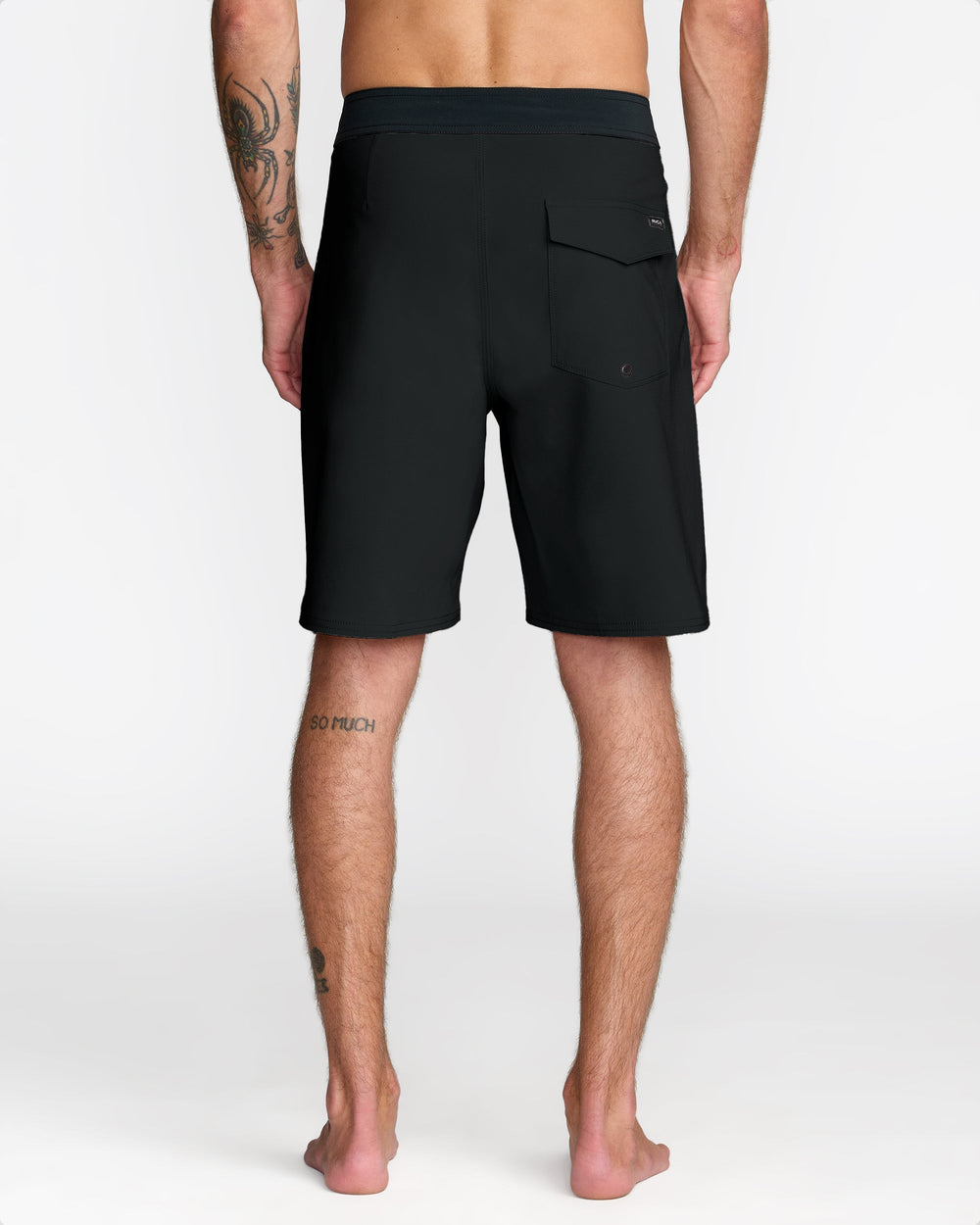 VA Boardshort Solid - Black | RVCA for sale