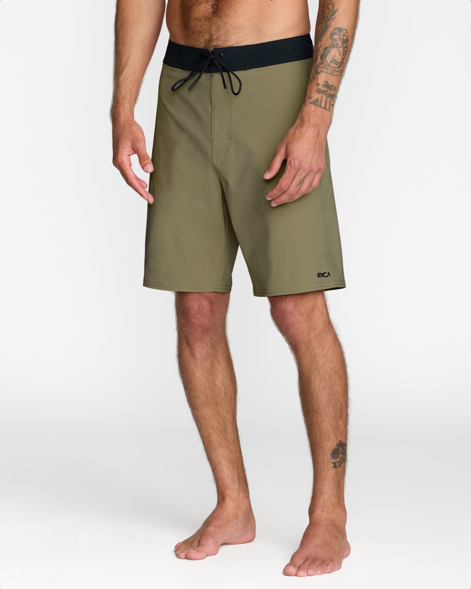 VA Boardshort Solid - Martini Olive | RVCA discount