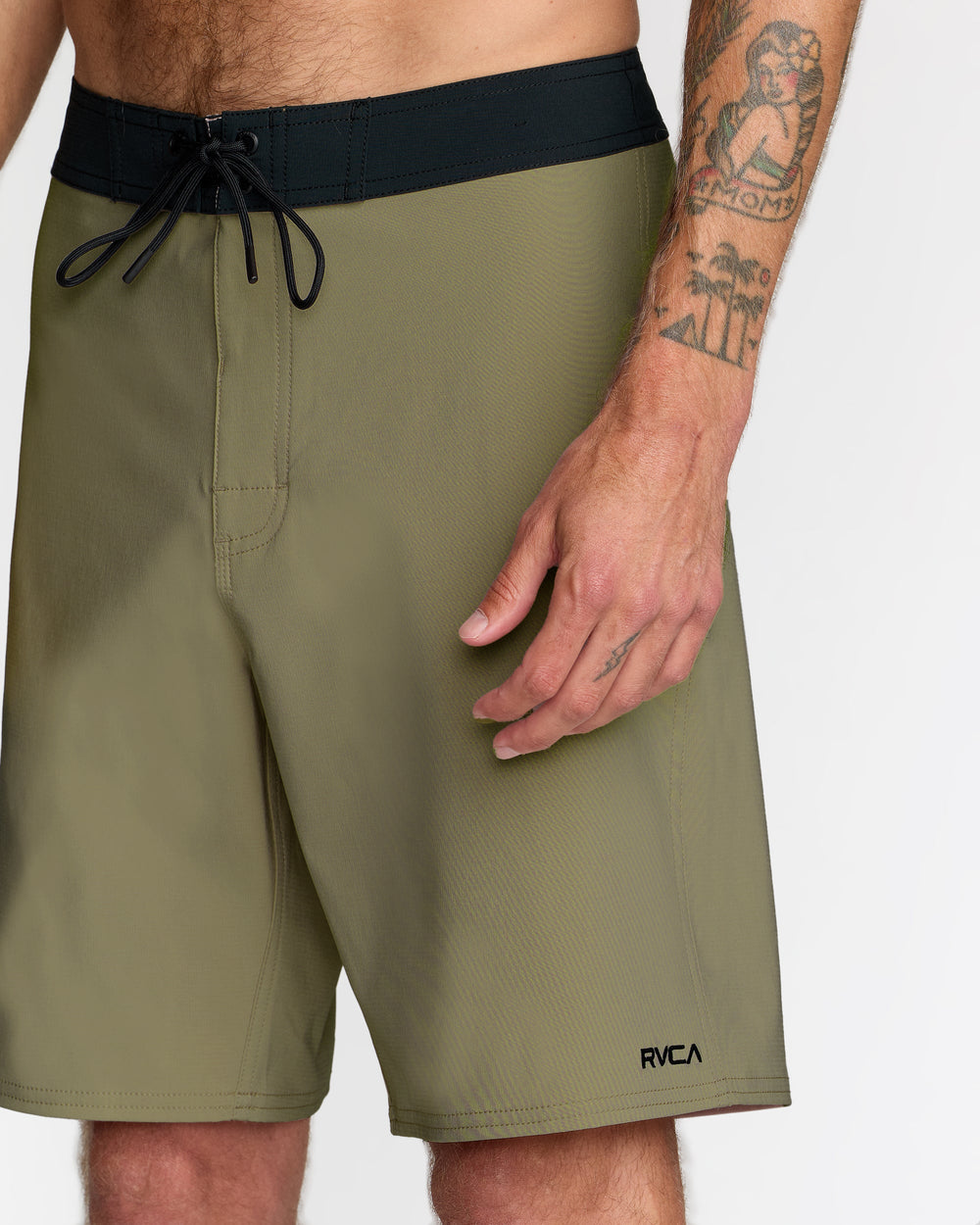 VA Boardshort Solid - Martini Olive | RVCA discount