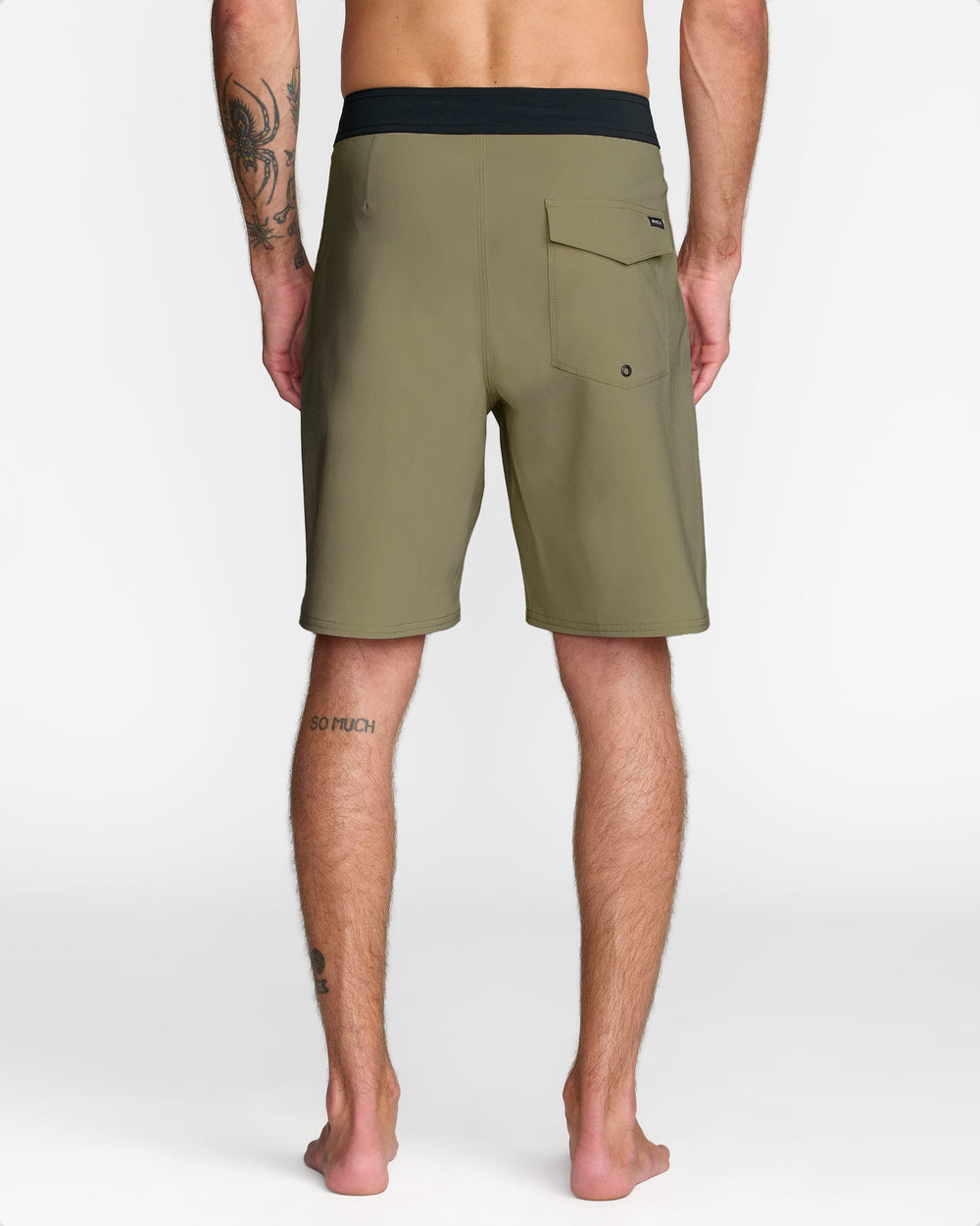 VA Boardshort Solid - Martini Olive | RVCA discount