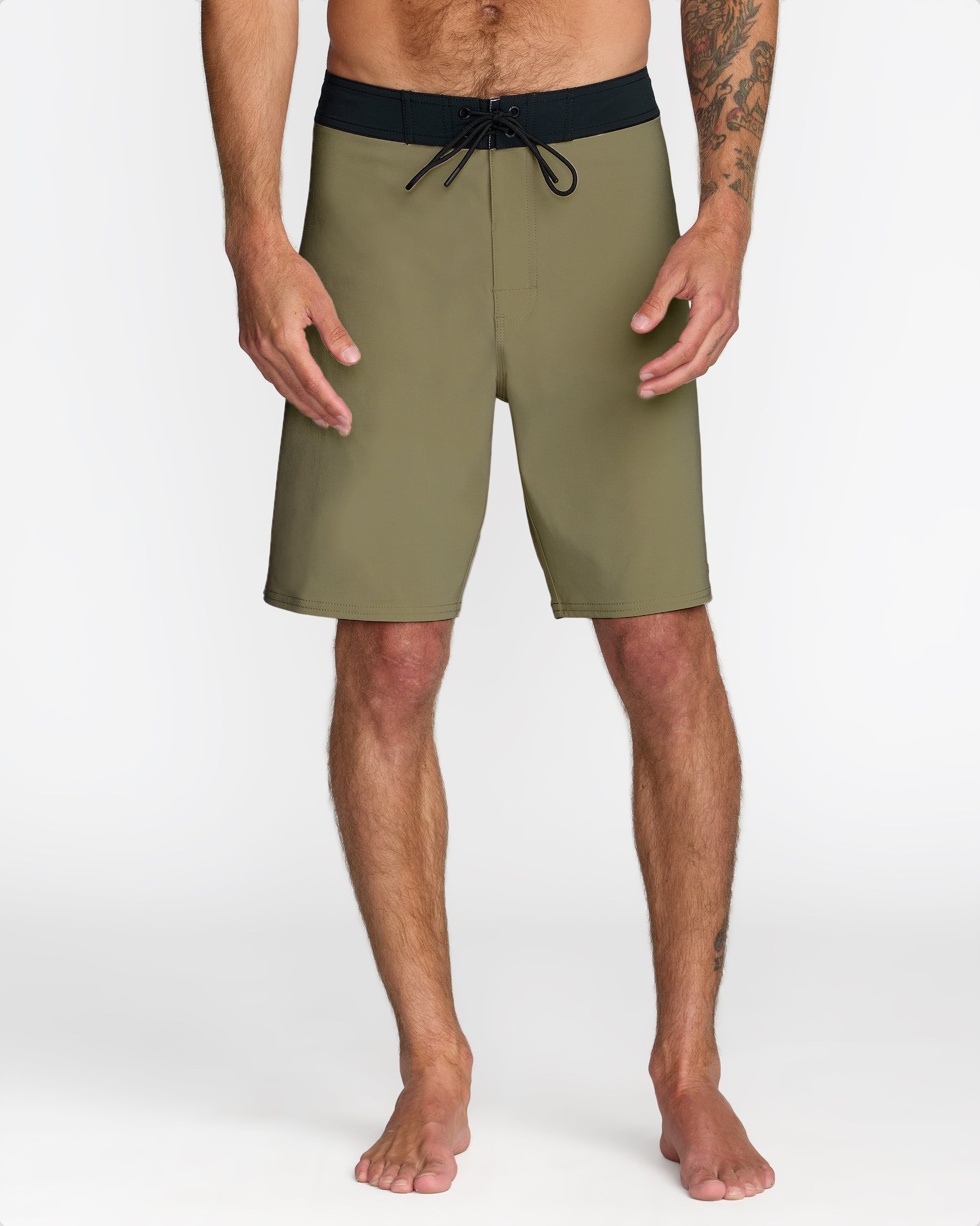 VA Boardshort Solid - Martini Olive | RVCA discount