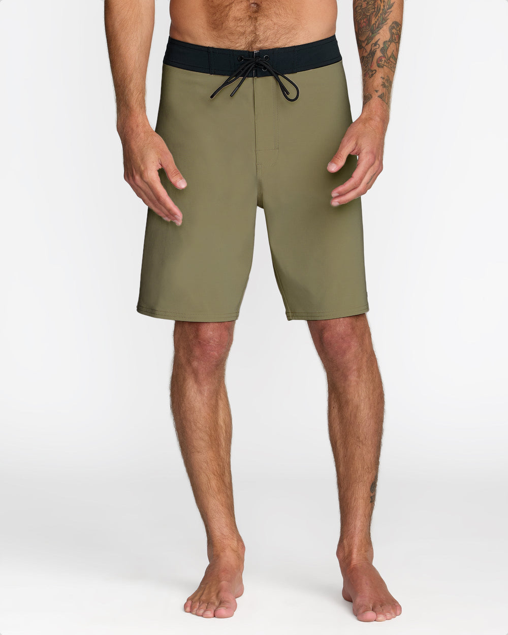 VA Boardshort Solid - Martini Olive | RVCA discount