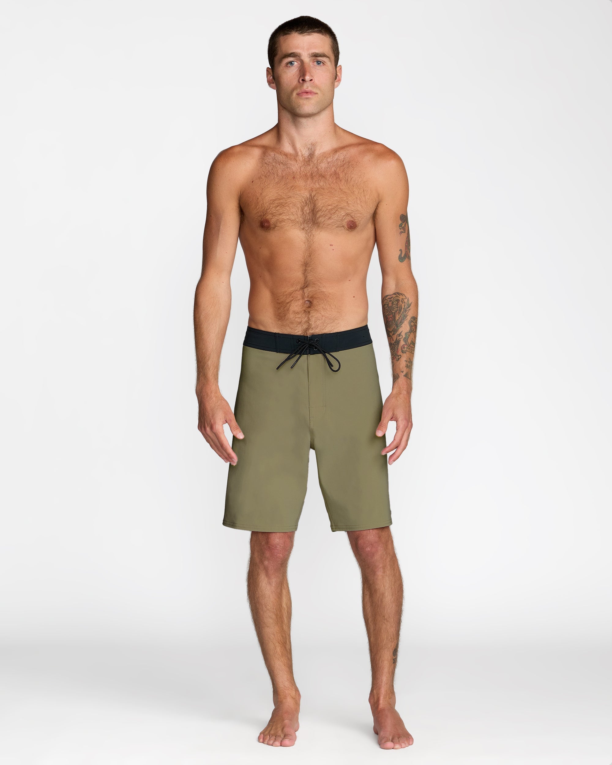 VA Boardshort Solid - Martini Olive | RVCA discount