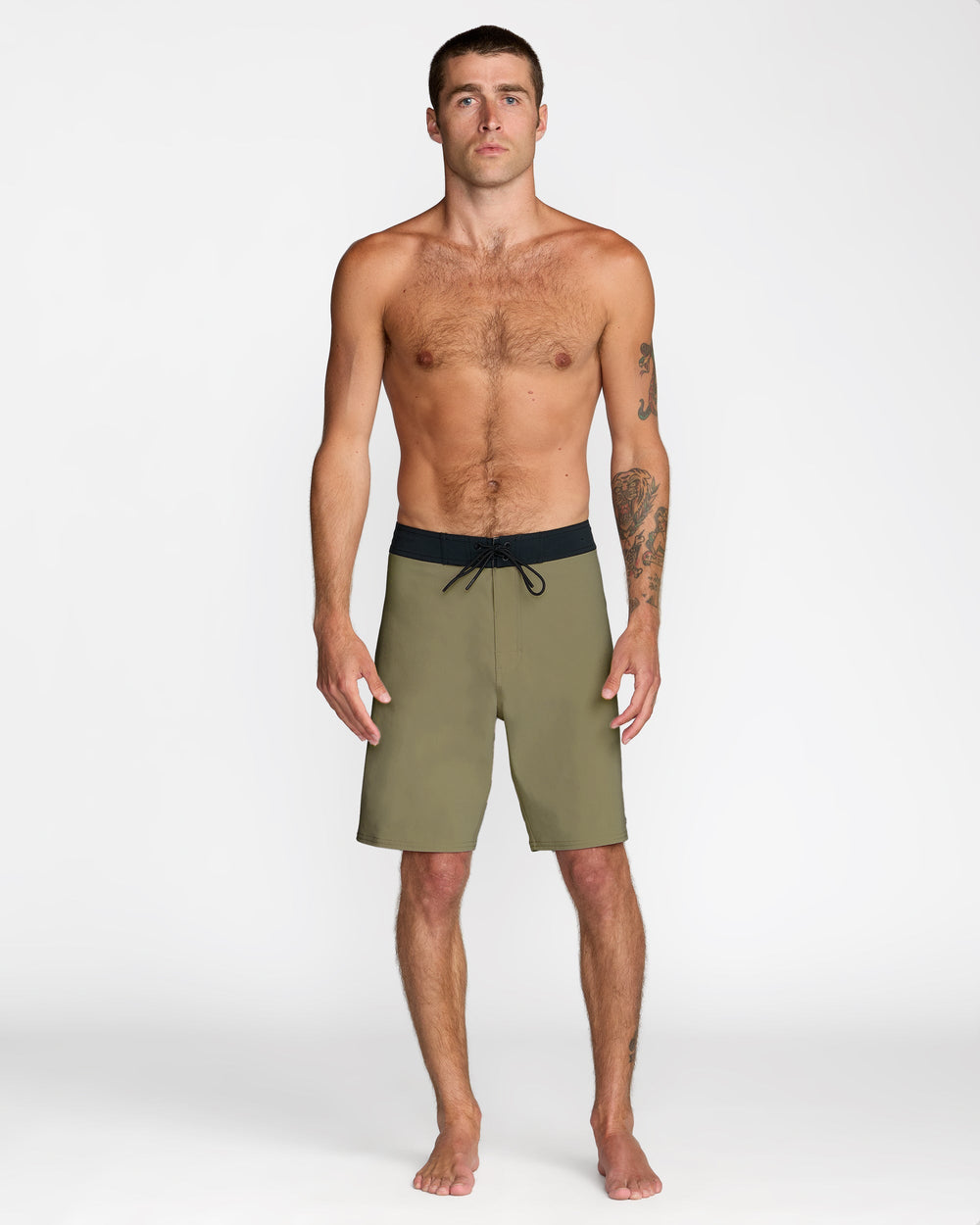 VA Boardshort Solid - Martini Olive | RVCA discount