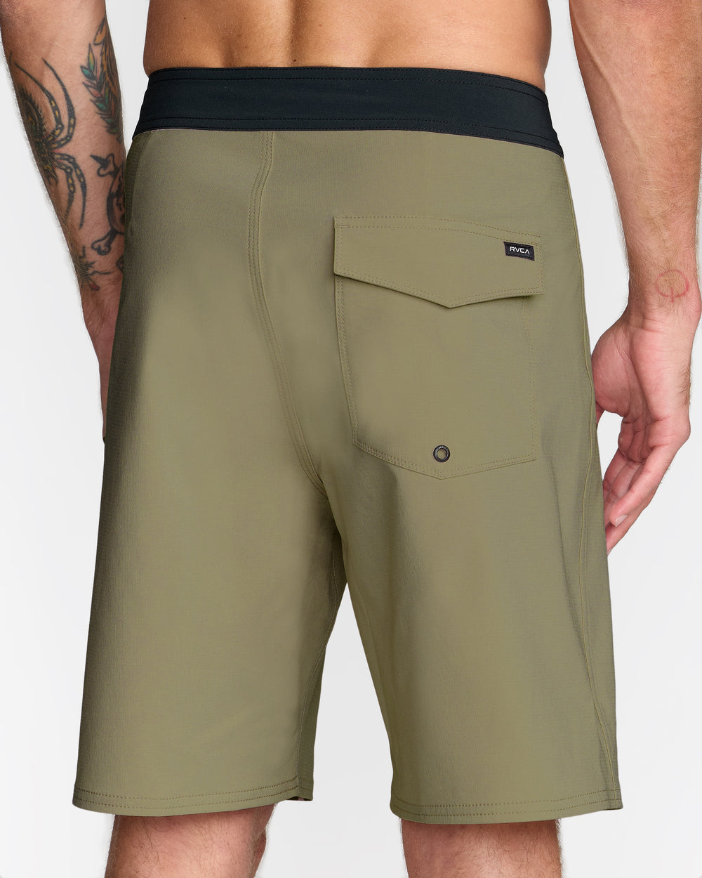 VA Boardshort Solid - Martini Olive | RVCA discount