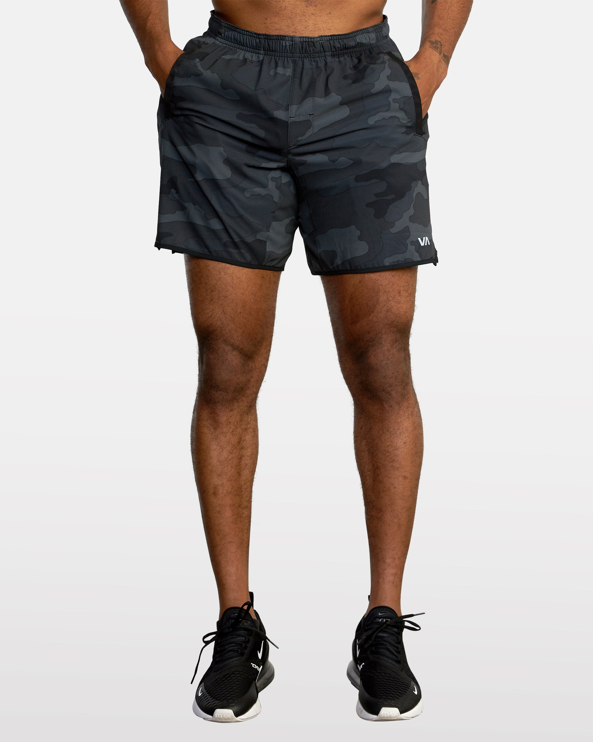 Yogger Stretch 17" Short - Camo | RVCA online