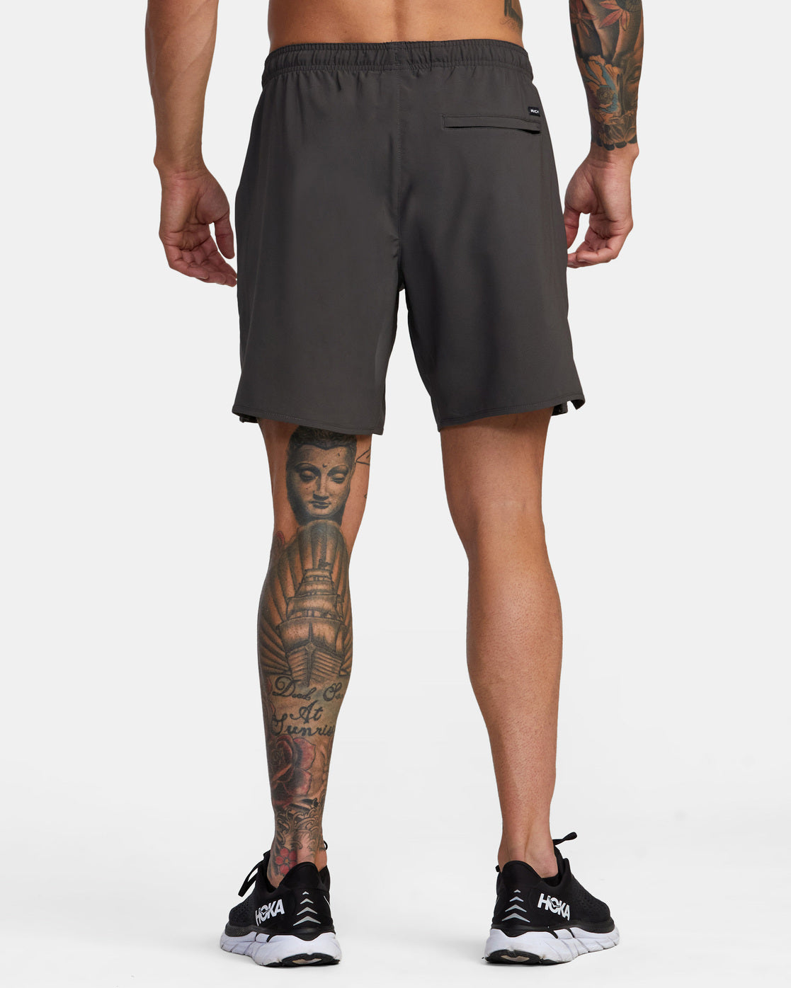 Yogger Stretch 17" Short - Slate | RVCA sale