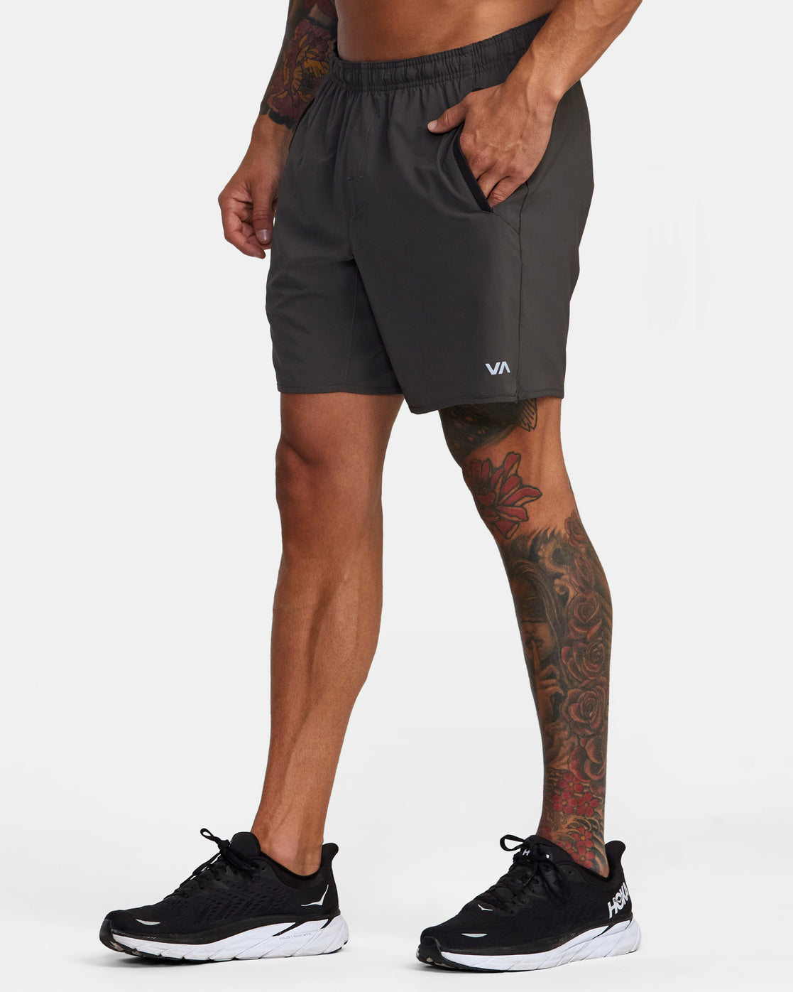 Yogger Stretch 17" Short - Slate | RVCA sale