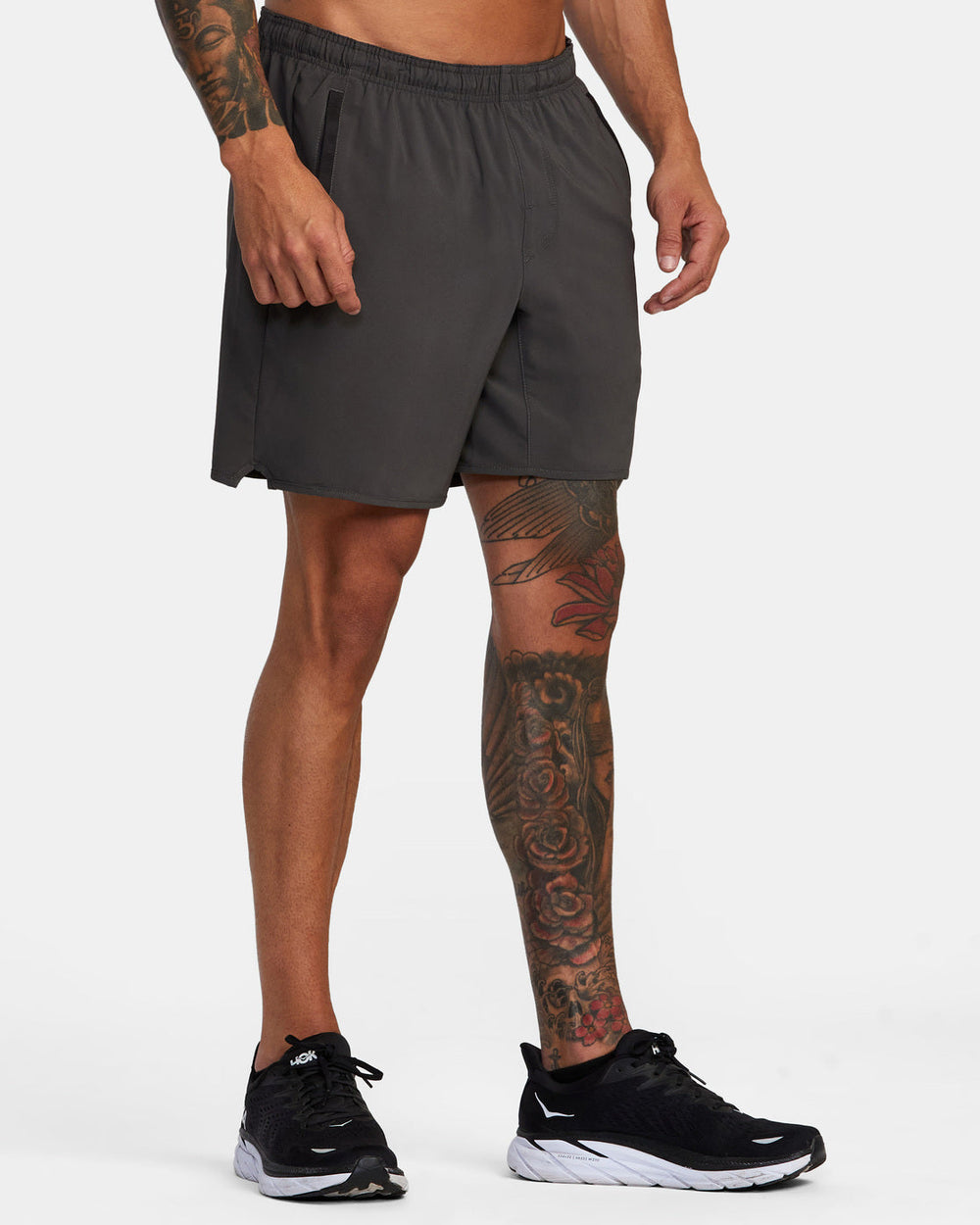 Yogger Stretch 17" Short - Slate | RVCA sale