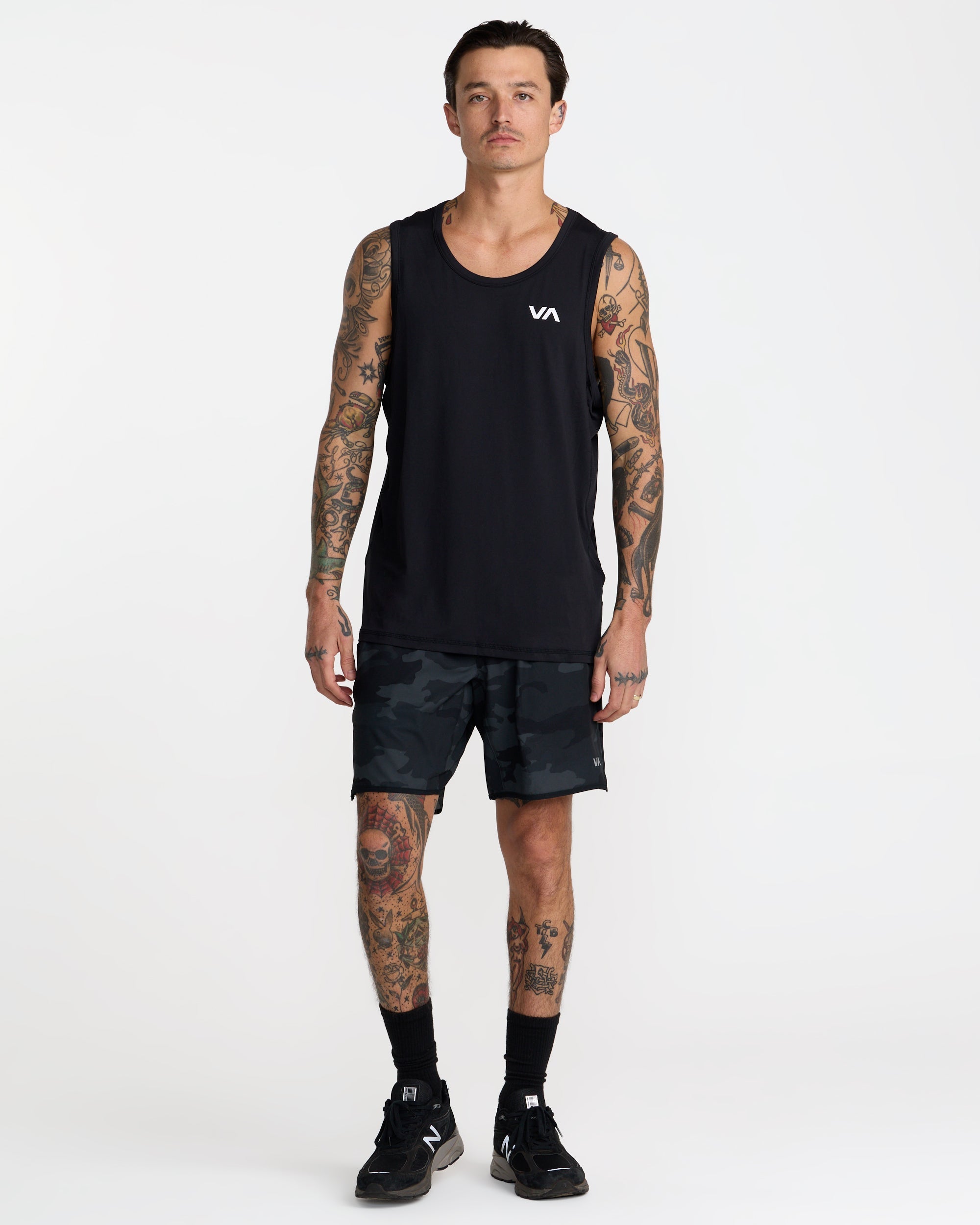 Sport Vent SL - Black | RVCA on sale
