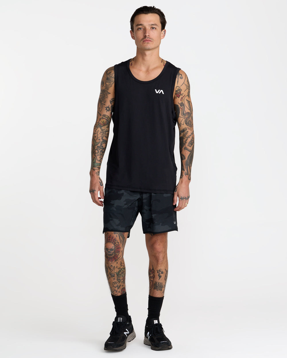 Sport Vent SL - Black | RVCA on sale