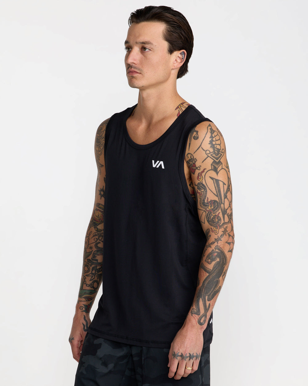 Sport Vent SL - Black | RVCA on sale