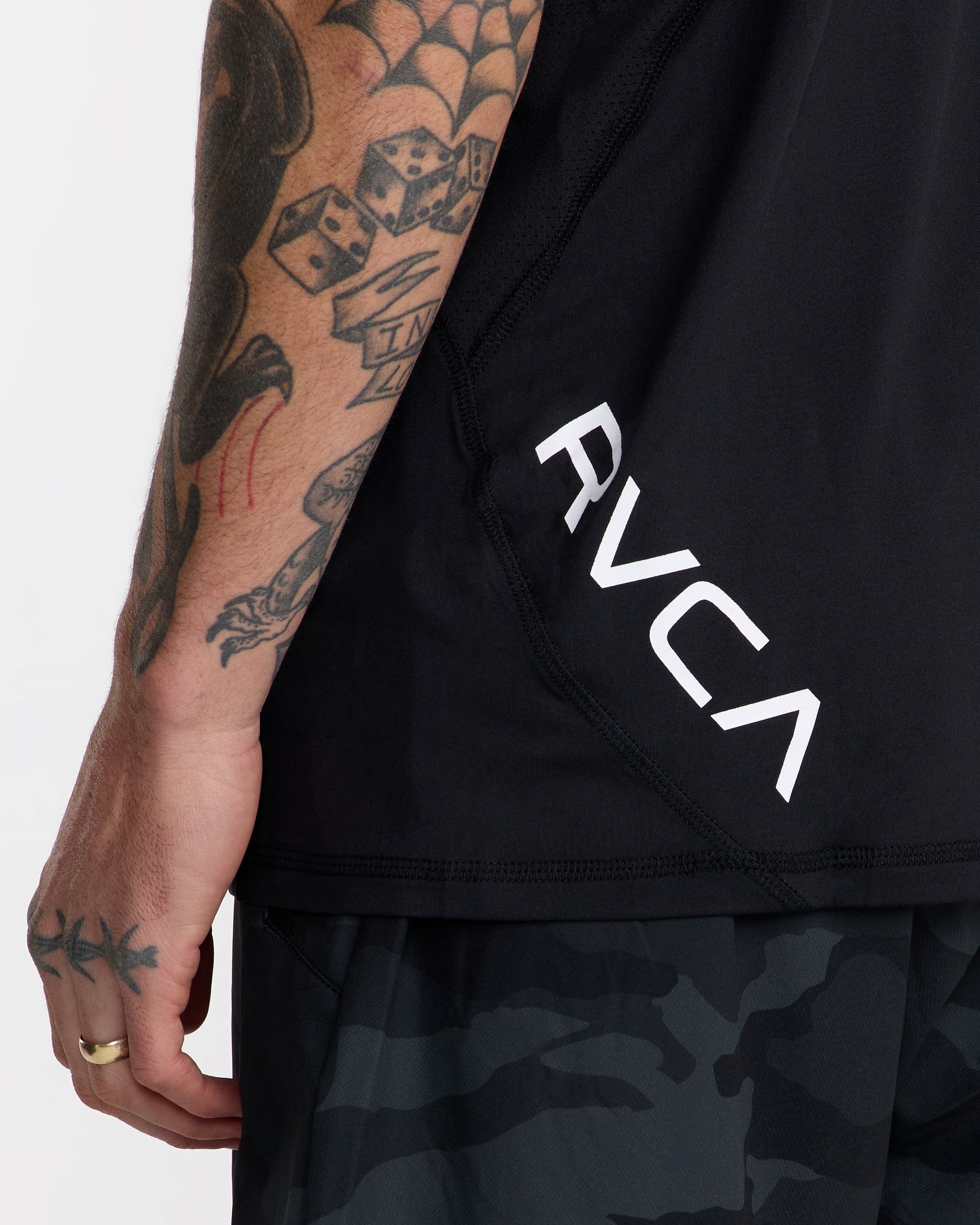Sport Vent SL - Black | RVCA on sale