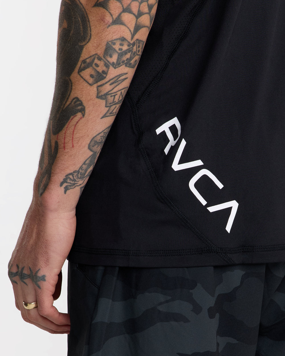 Sport Vent SL - Black | RVCA on sale