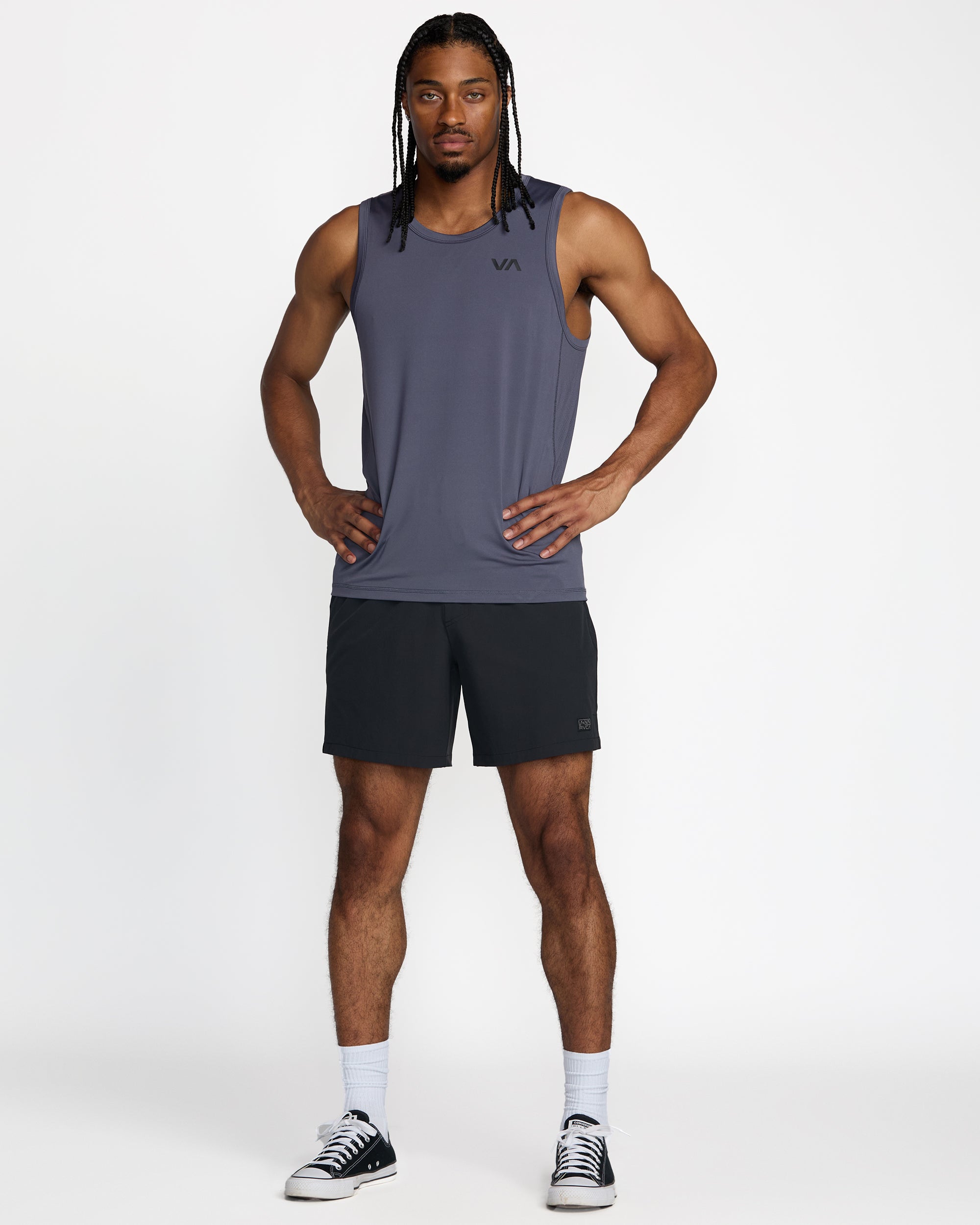 Sport Vent SL Tank - Ink | RVCA on sale